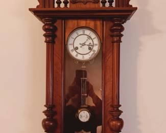 Working German wall clock...