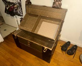 Antique trunk