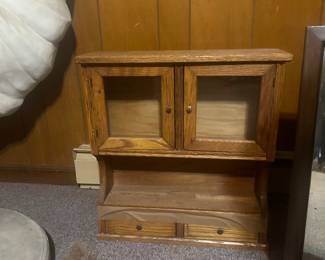 Vintage wall cabinet 