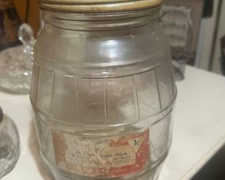 Vintage jar