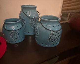 Candle holders 