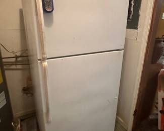 Fridge…. Needs cleaning. Working condition. 