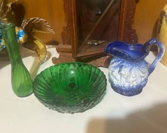 Glass and ceramic 