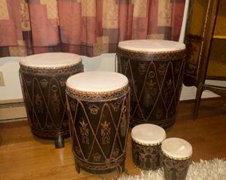 African drums