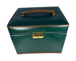 Dark Green Jewelry Box