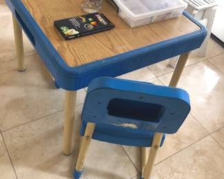 Fisher Price Table Chairs Plus