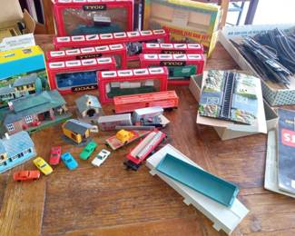 Vintage Tyco Train Set