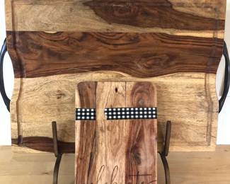 Cutting Boards With Stand