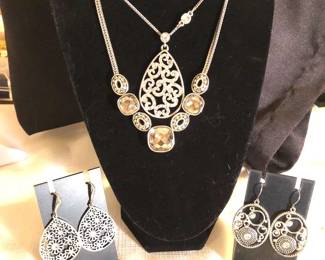 Brighton Necklace, Bracelet Set Plus