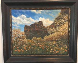 Stunning Riker Painting On Canvas