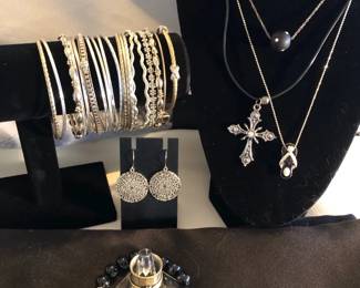 Bangles, Necklaces, Earrings And Ring