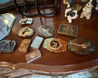 Belt Buckles and Lighters