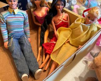 Barbie’s 