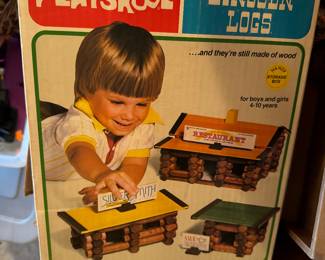 Vintage Lincoln Logs