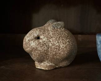 Second's McCarty Bunny, but oh so cute!