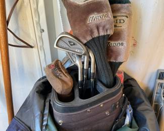 Golf clubs