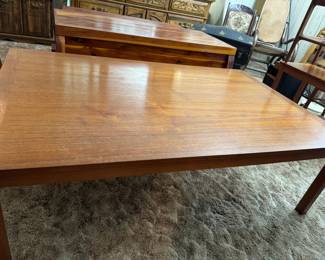 Danish teak coffee table 
