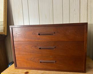Teak chest