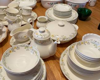 Royal Doulton China Set