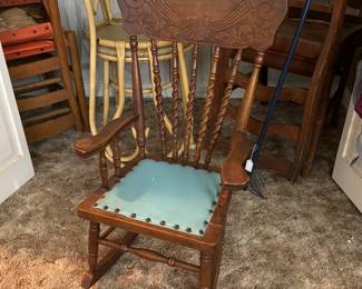 Kids rocking chair 