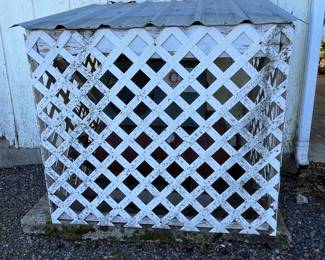 Large air compressor