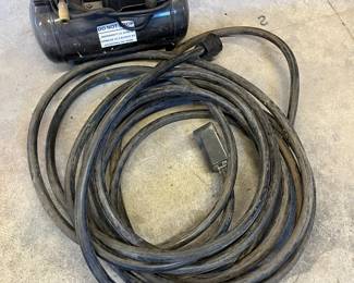 50' heavy duty 220 v extension cord.