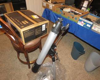 Telescope, Sony Receiver