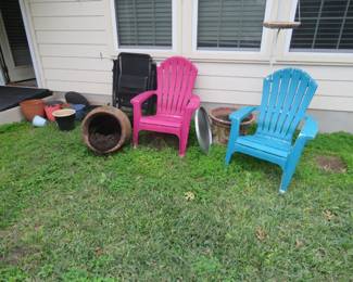 Yard Chairs