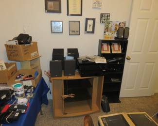 Speakers, Stereo Case, 