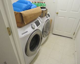 Samsung Washer and Dryer
