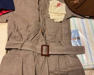 Vintage Brownie Uniform 