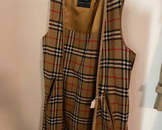 Burberry zip in liner for Trench Coat