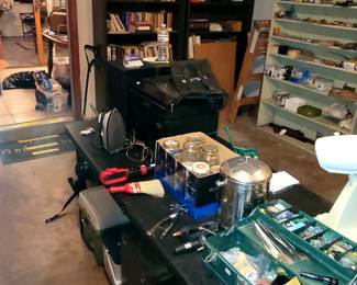 Garage full of tools and what nots!!