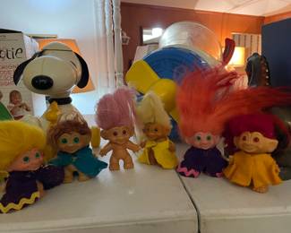 Vintage Troll Dolls