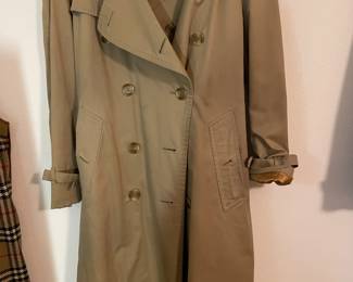 Vintage Burberry Trench Coat