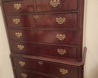 Double tall chest of drawers