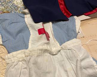 Children’s Vintage Candy Striper dress 