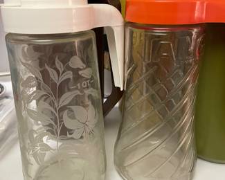 Vintage Tang pitchers