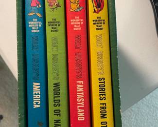 Vintage Disney Classic books 