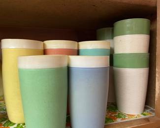 Vintage Therm-O-Ware by Bolero Tumblers