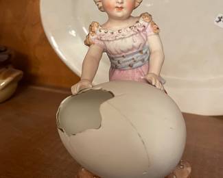 German porcelain figurine 