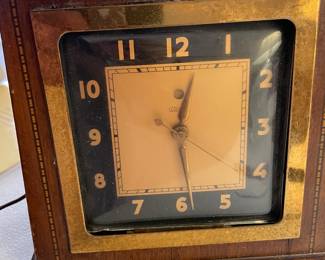 Vintage Telechron electric clock in working condition