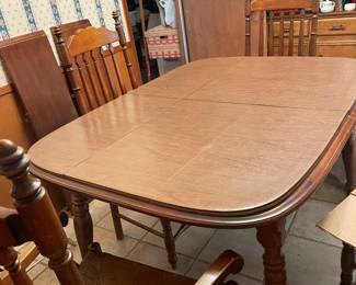 Vintage dining table 