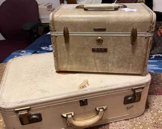 Vintage suitcases