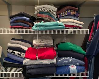 Both women's and men's clothing 