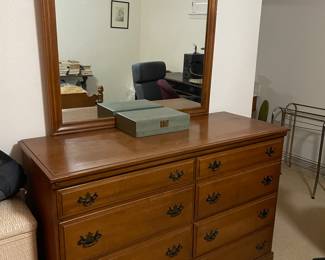 Dresser & mirror