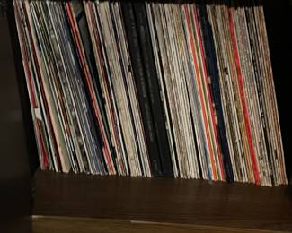 Vinyl records