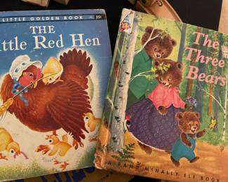 Vintage children books 