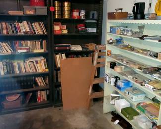 More vintage books than we can go through!