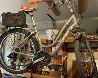 Vintage women's Trek Bike